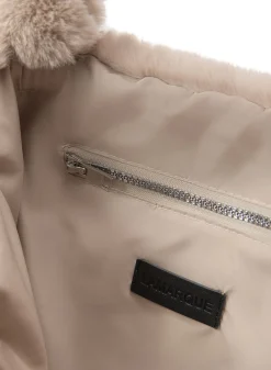 Femme LAMARQUE JADE | Sac Fourre-tout En Fausse Fourrure
