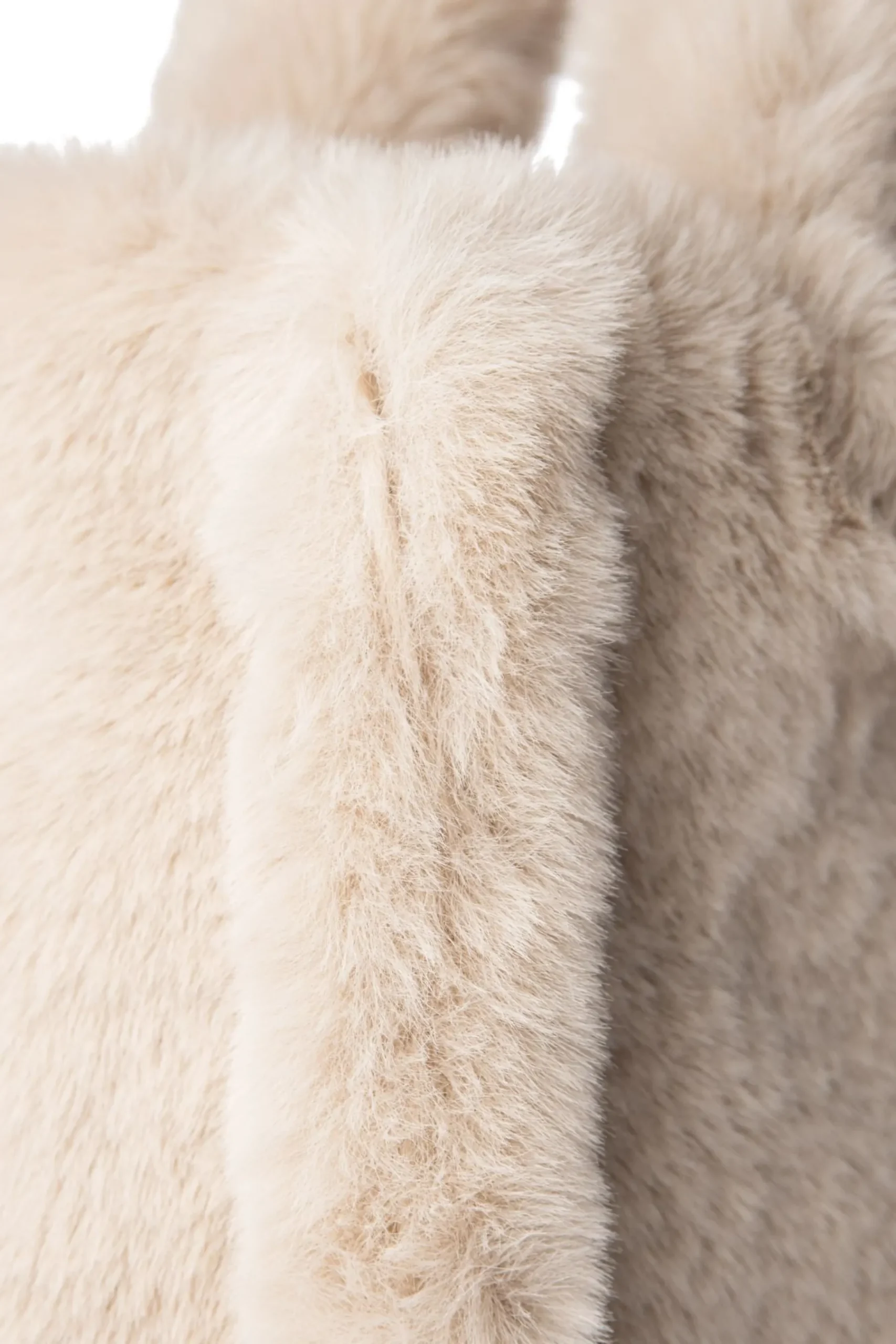 Femme LAMARQUE JADE | Sac Fourre-tout En Fausse Fourrure