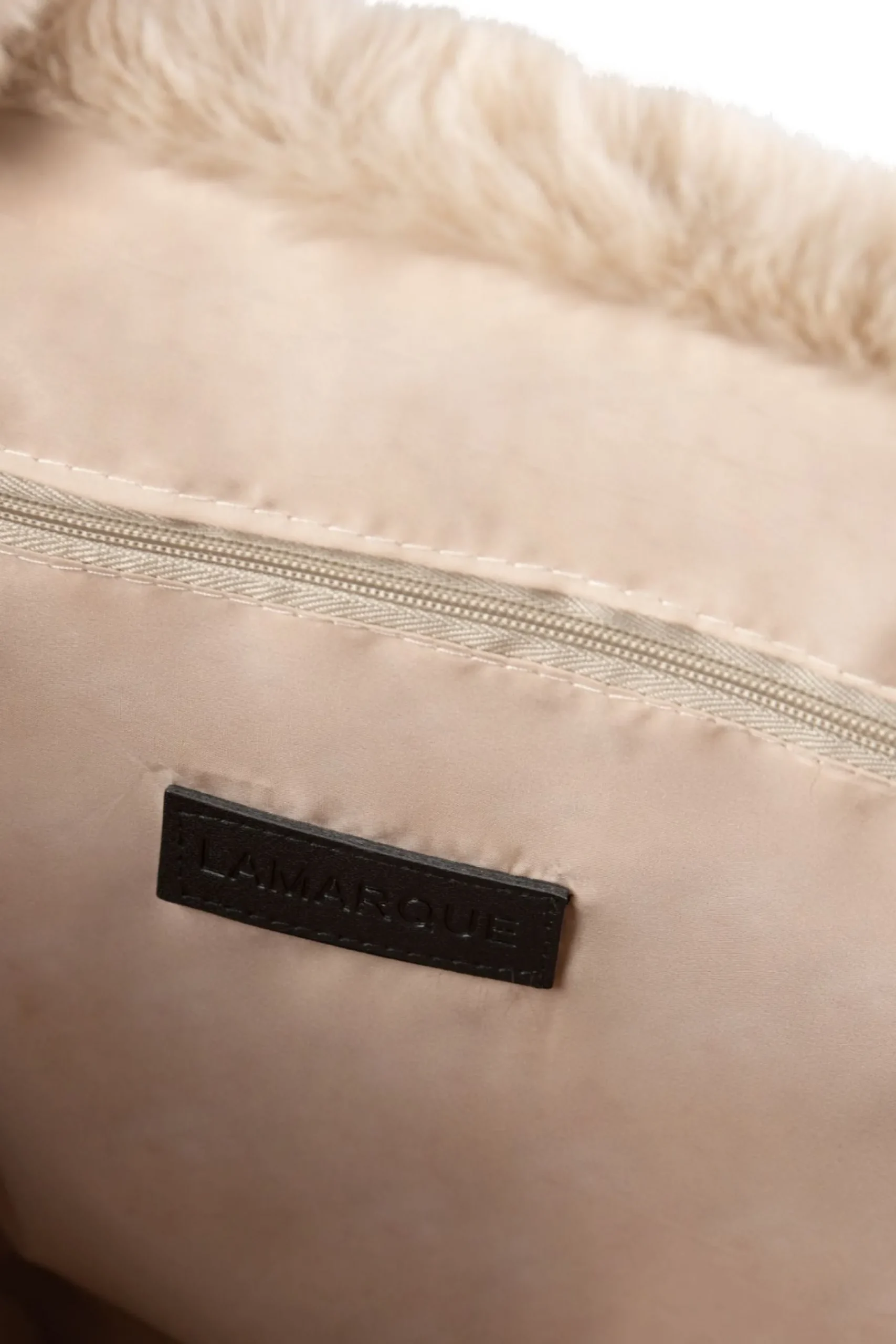 Femme LAMARQUE JADE | Sac Fourre-tout En Fausse Fourrure