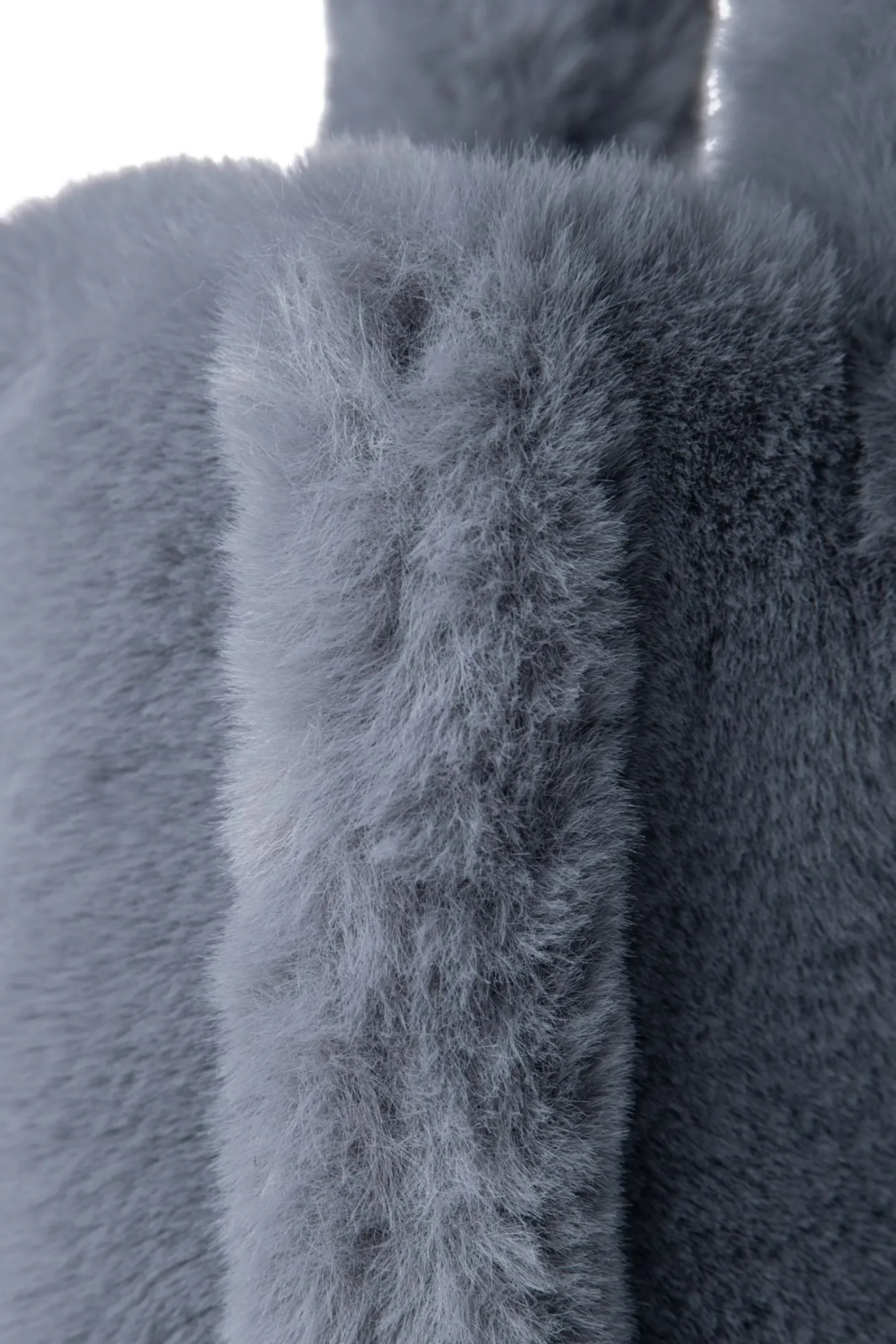 Femme LAMARQUE JADE | Sac Fourre-tout En Fausse Fourrure