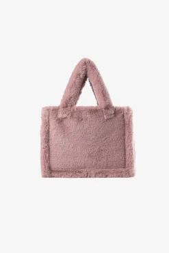 Femme LAMARQUE JADE | Sac Fourre-tout En Fausse Fourrure