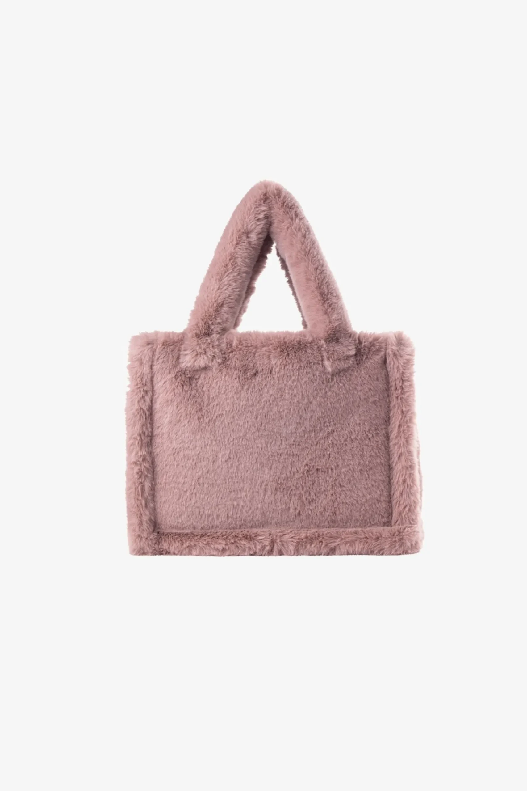 Femme LAMARQUE JADE | Sac Fourre-tout En Fausse Fourrure