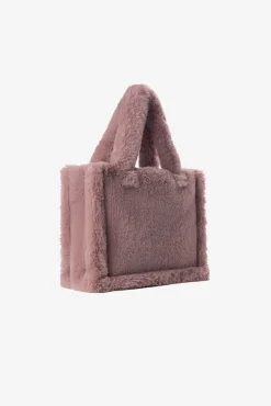 Femme LAMARQUE JADE | Sac Fourre-tout En Fausse Fourrure