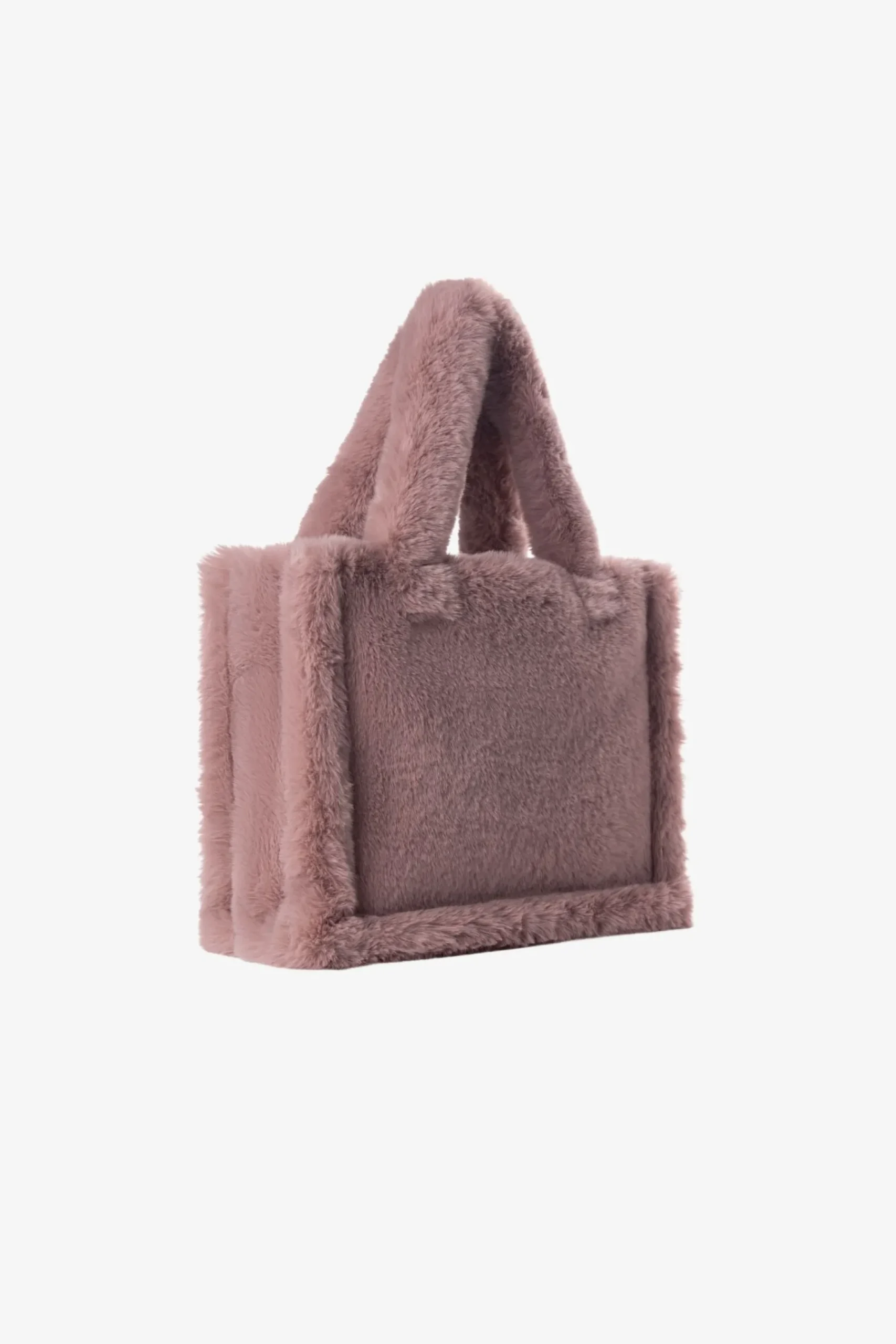 Femme LAMARQUE JADE | Sac Fourre-tout En Fausse Fourrure