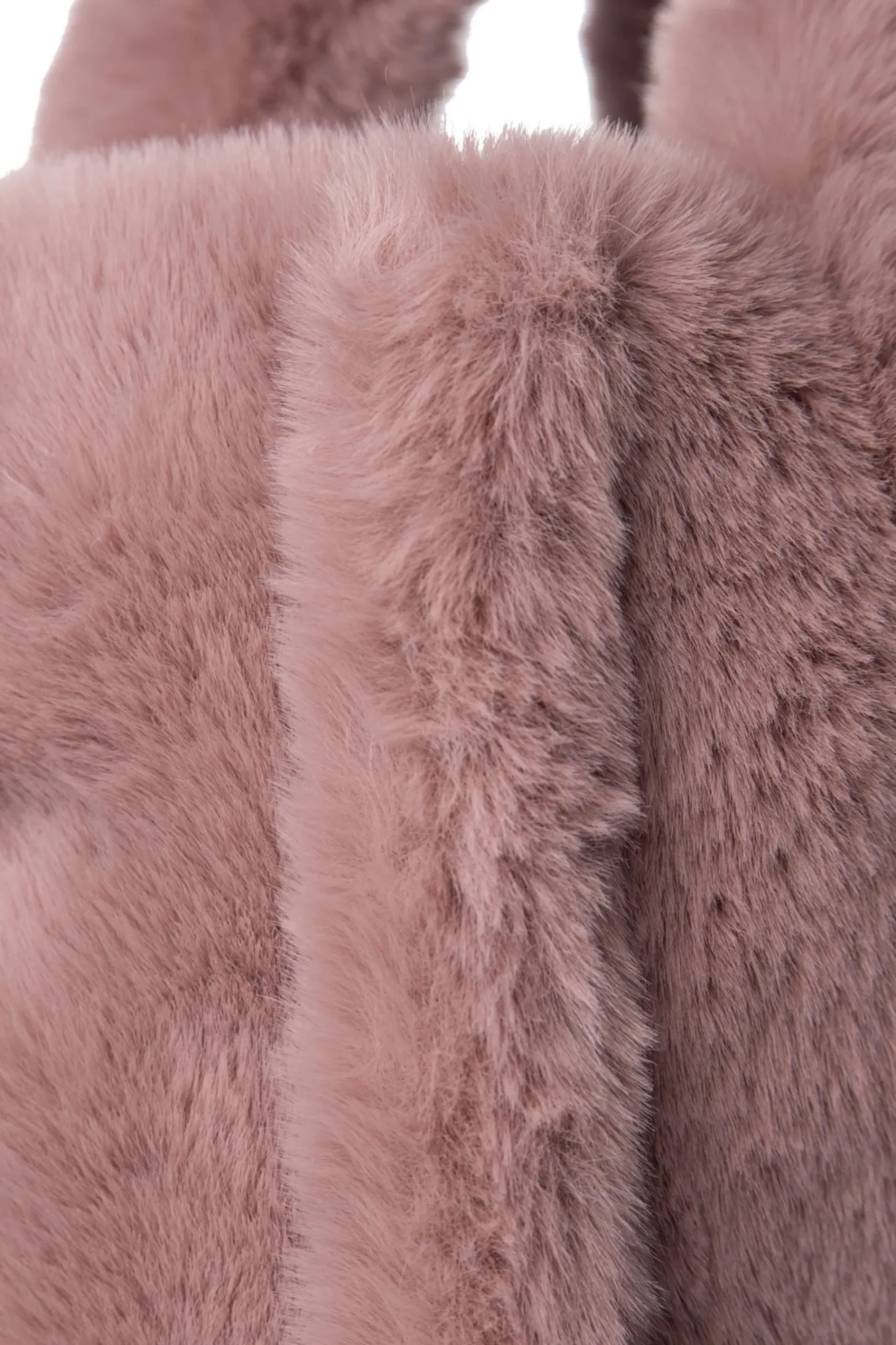 Femme LAMARQUE JADE | Sac Fourre-tout En Fausse Fourrure