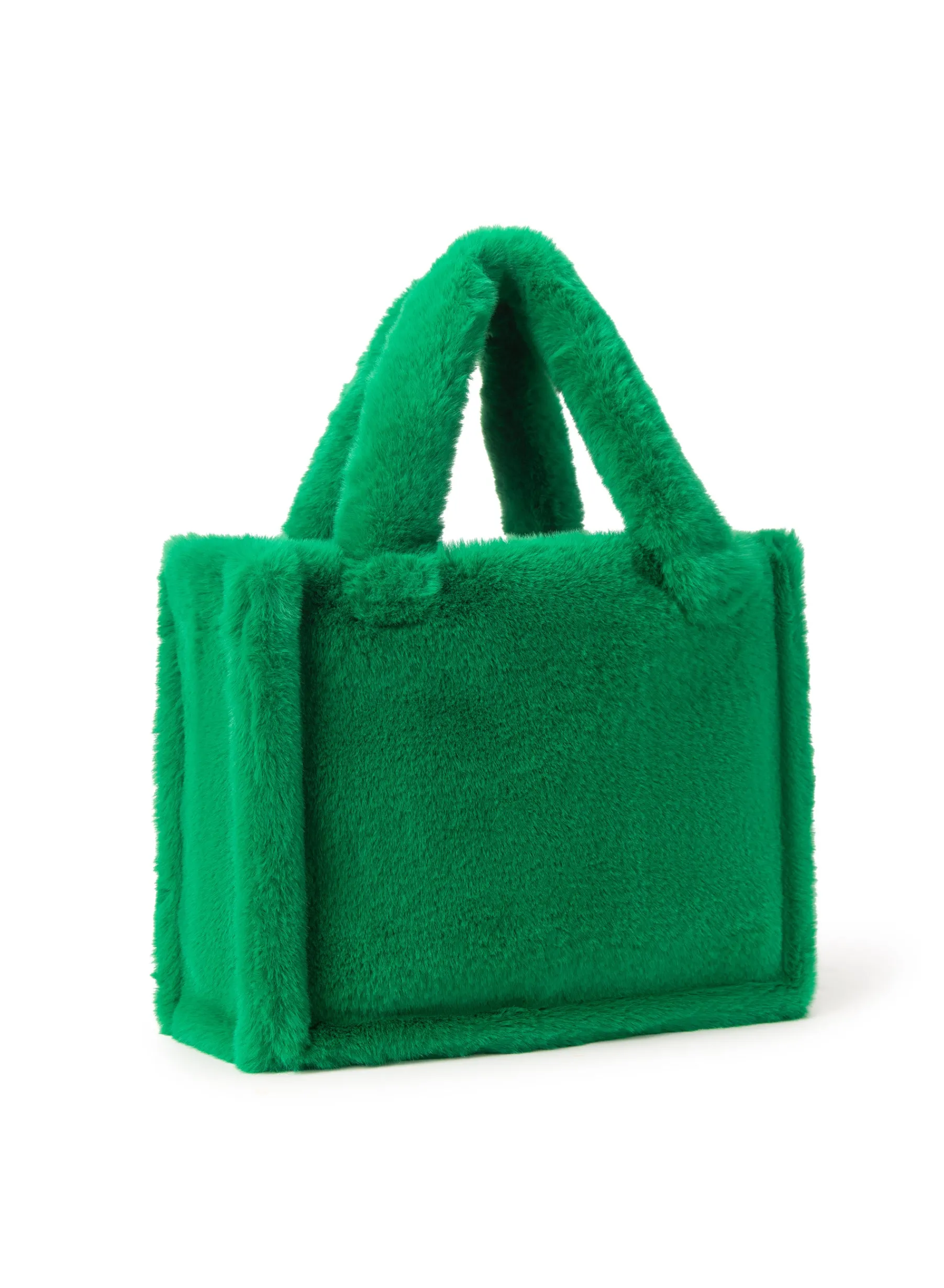 Femme LAMARQUE JADE Sac Fourre-tout En Fausse Fourrure