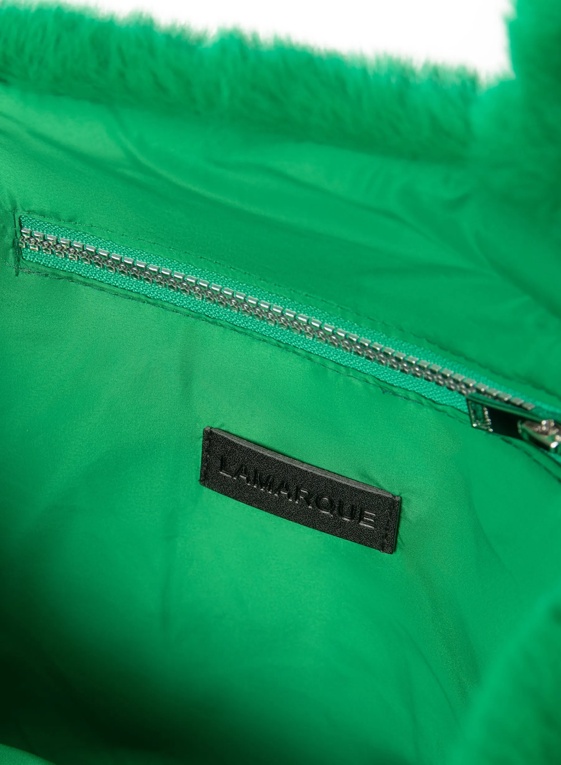 Femme LAMARQUE JADE Sac Fourre-tout En Fausse Fourrure