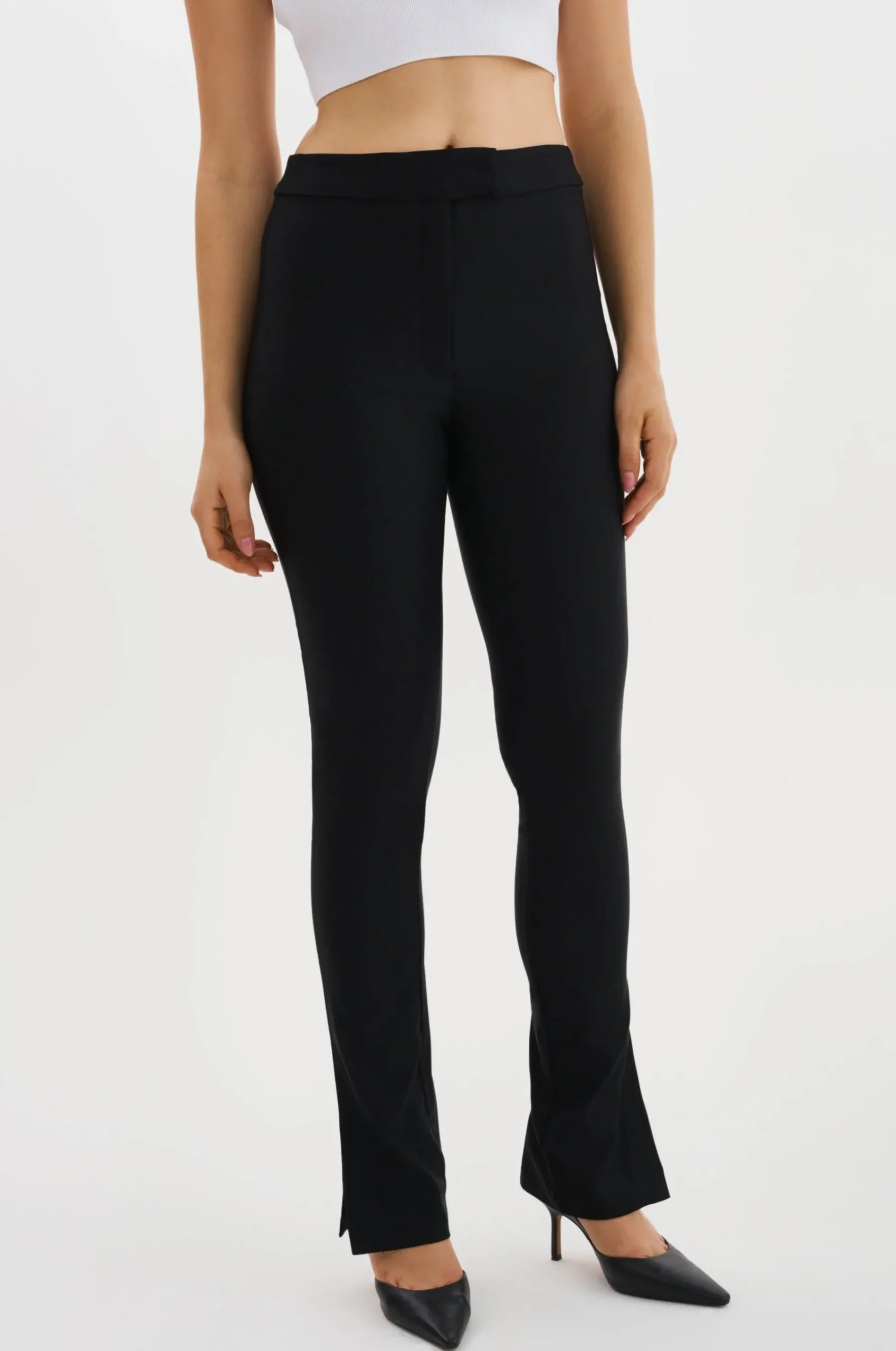 Femme LAMARQUE JADYN | Pantalon En Sergé Extensible