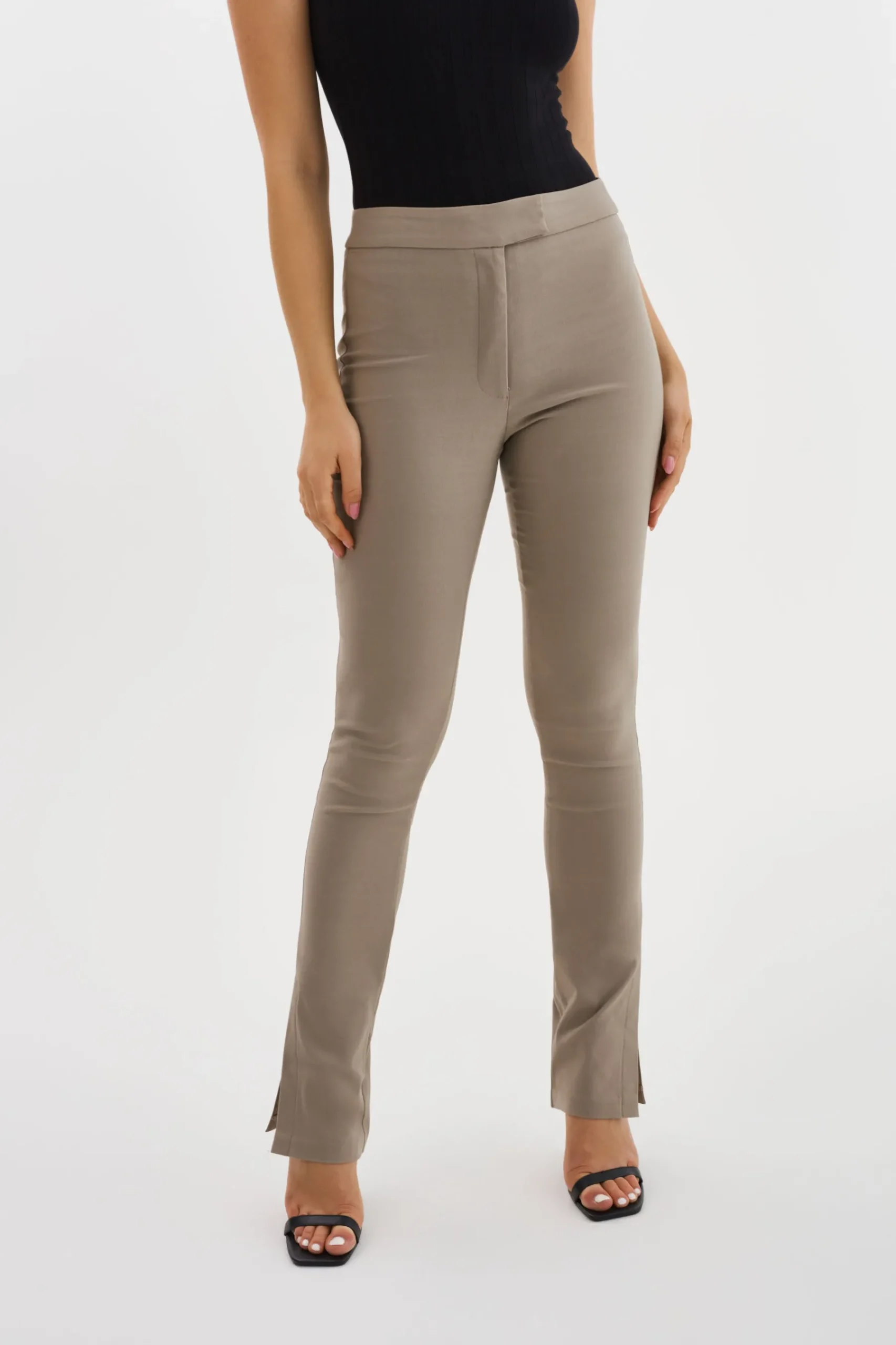 Femme LAMARQUE JADYN | Pantalon En Sergé Extensible