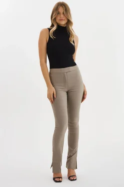 Femme LAMARQUE JADYN | Pantalon En Sergé Extensible