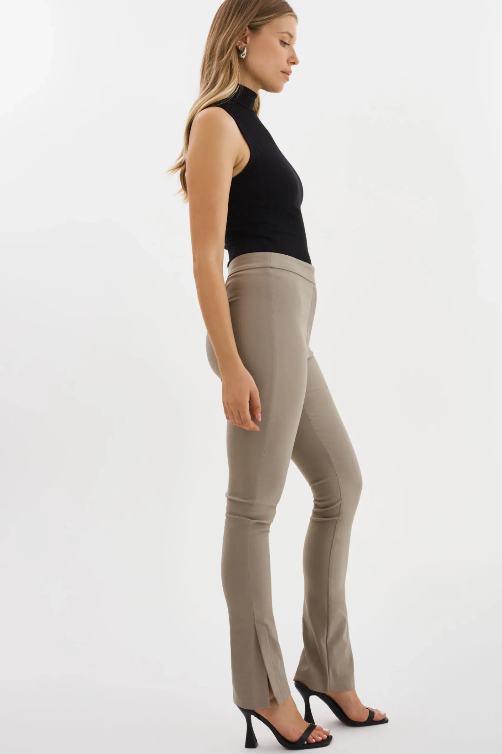 Femme LAMARQUE JADYN | Pantalon En Sergé Extensible
