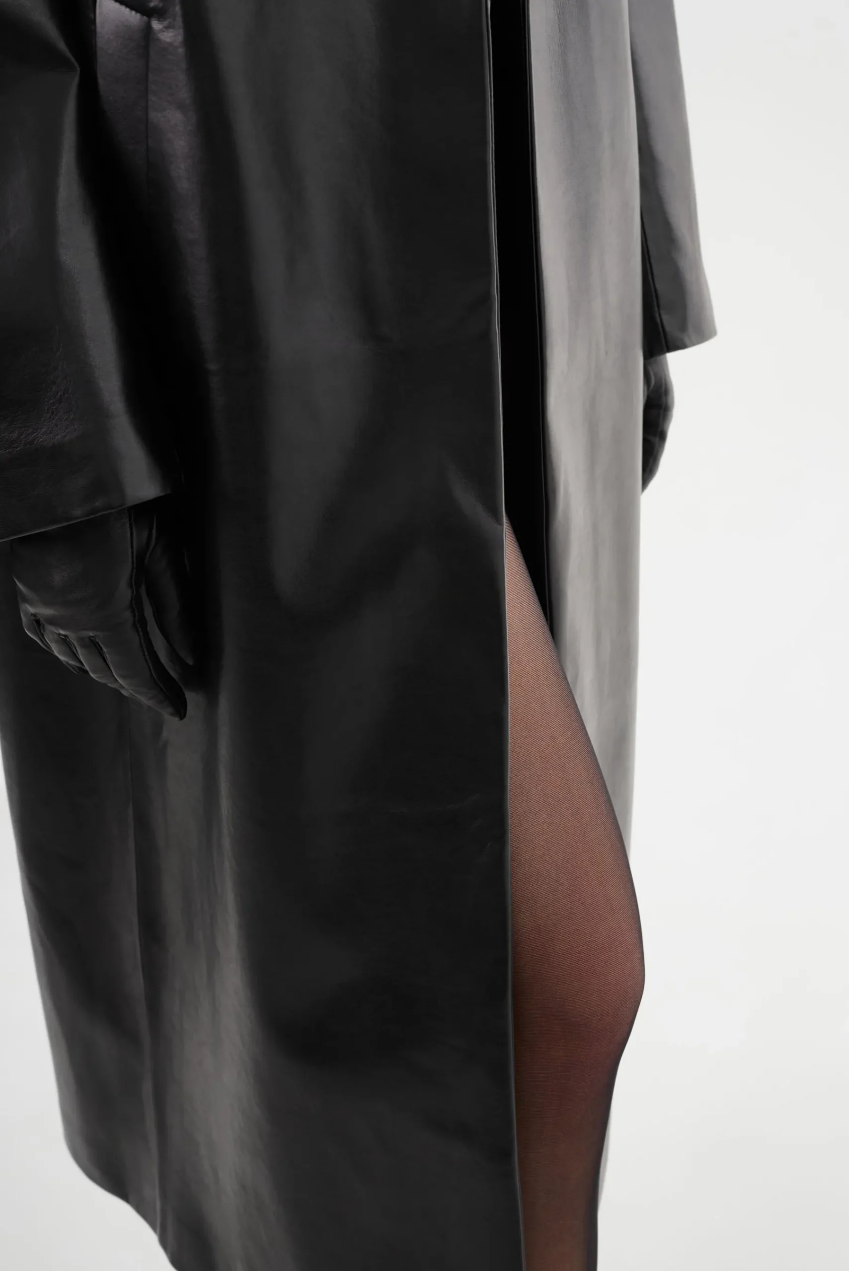 Femme LAMARQUE JANELLE | Manteau En Cuir Recyclé