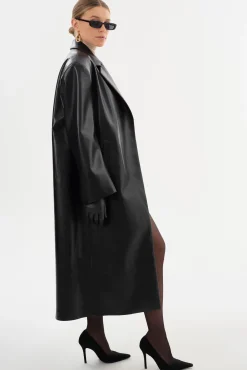 Femme LAMARQUE JANELLE | Manteau En Cuir Recyclé