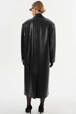 Femme LAMARQUE JANELLE | Manteau En Cuir Recyclé