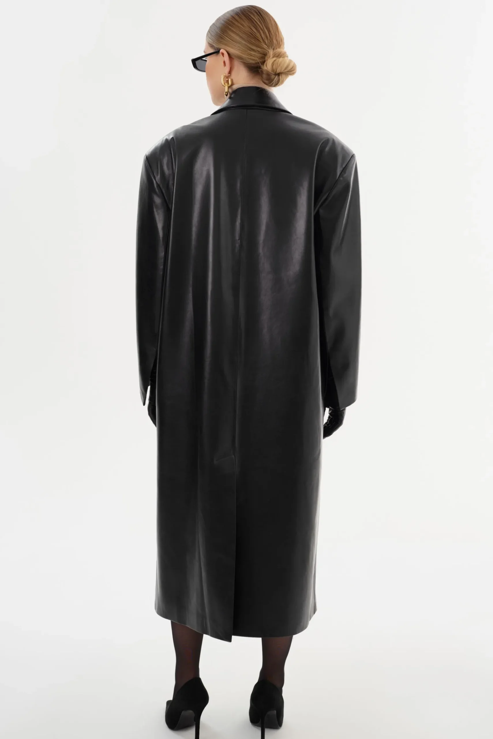 Femme LAMARQUE JANELLE | Manteau En Cuir Recyclé