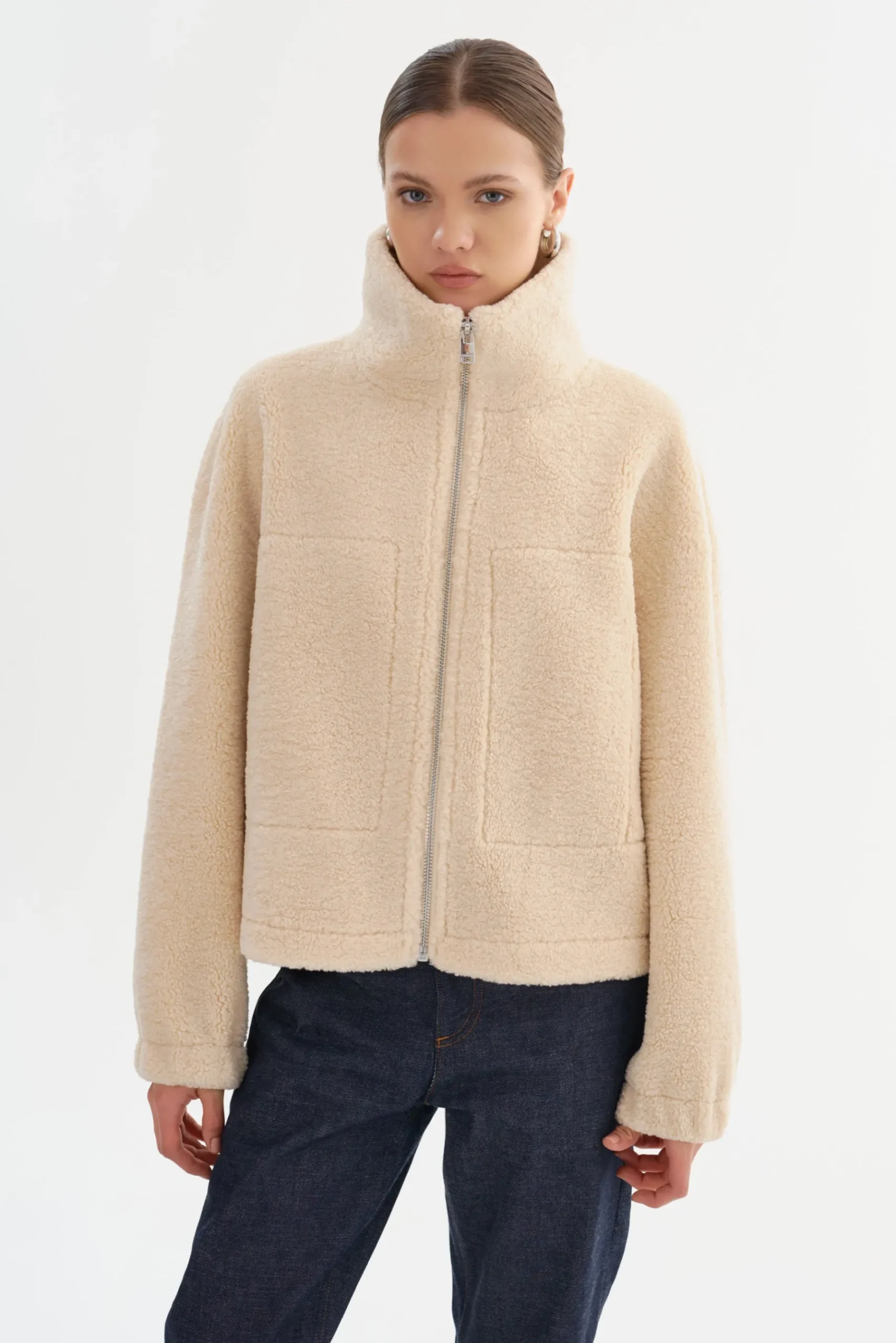 Femme LAMARQUE JAYNA | Sherpa Jacket