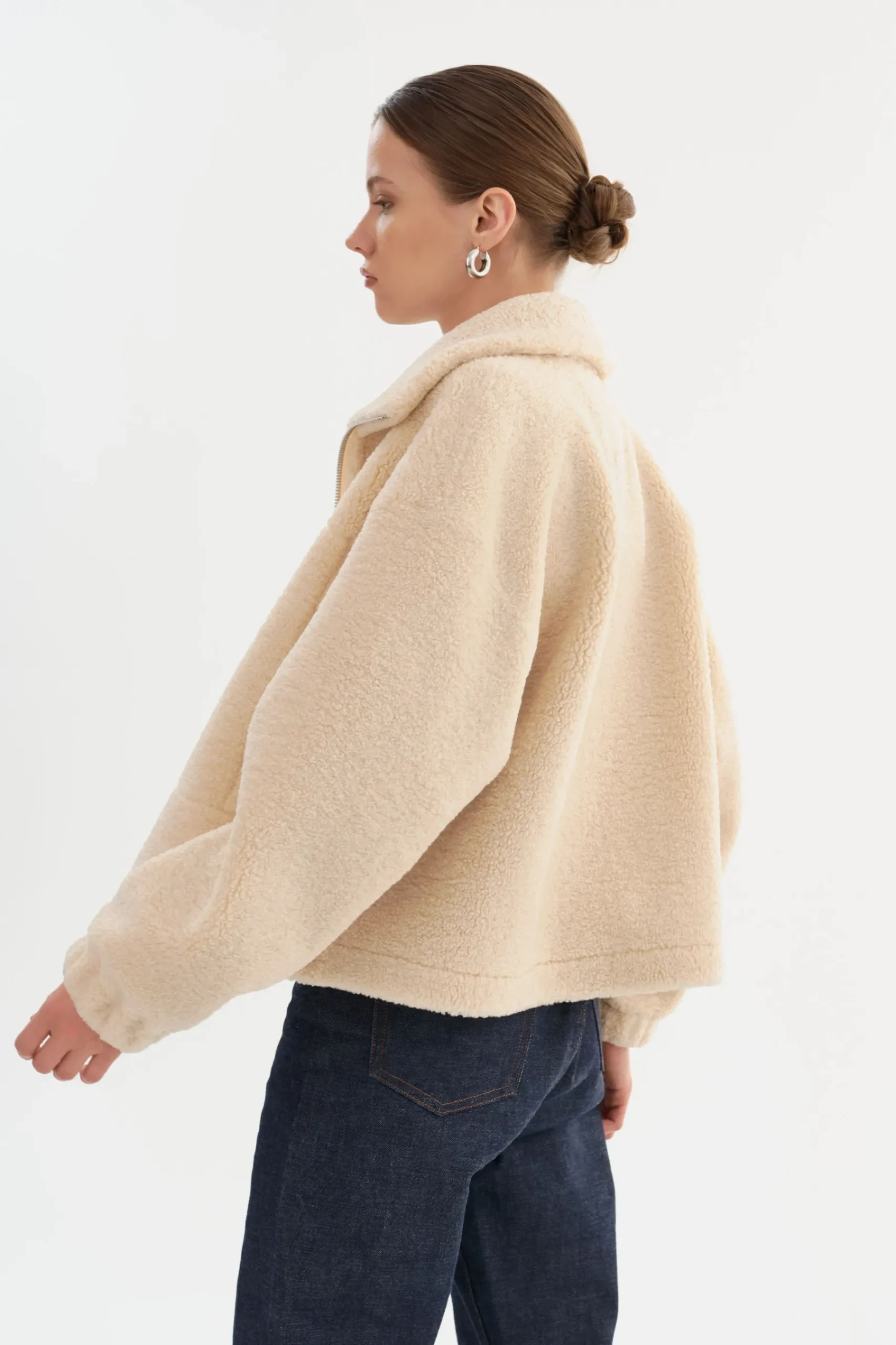 Femme LAMARQUE JAYNA | Sherpa Jacket