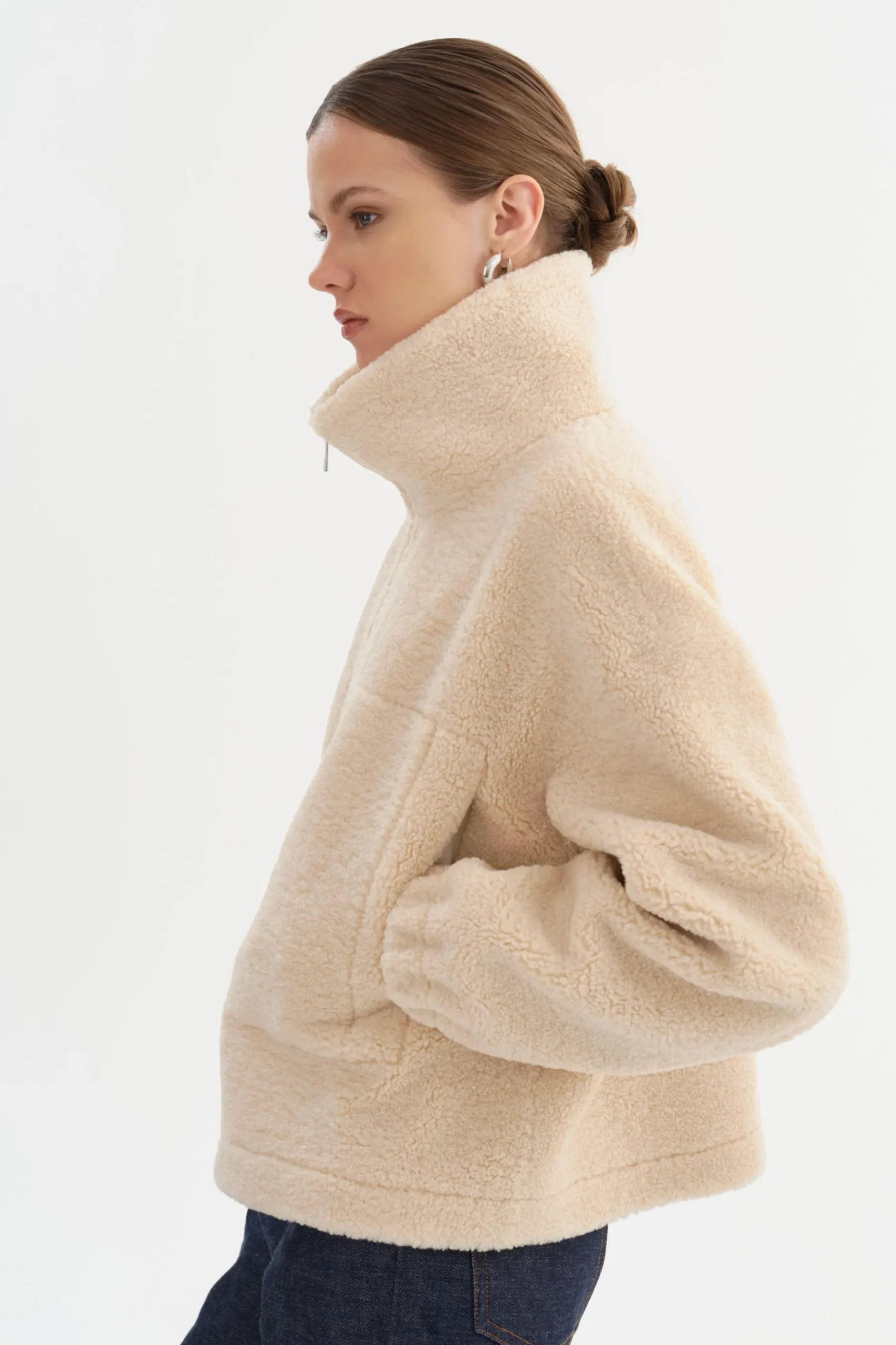 Femme LAMARQUE JAYNA | Sherpa Jacket