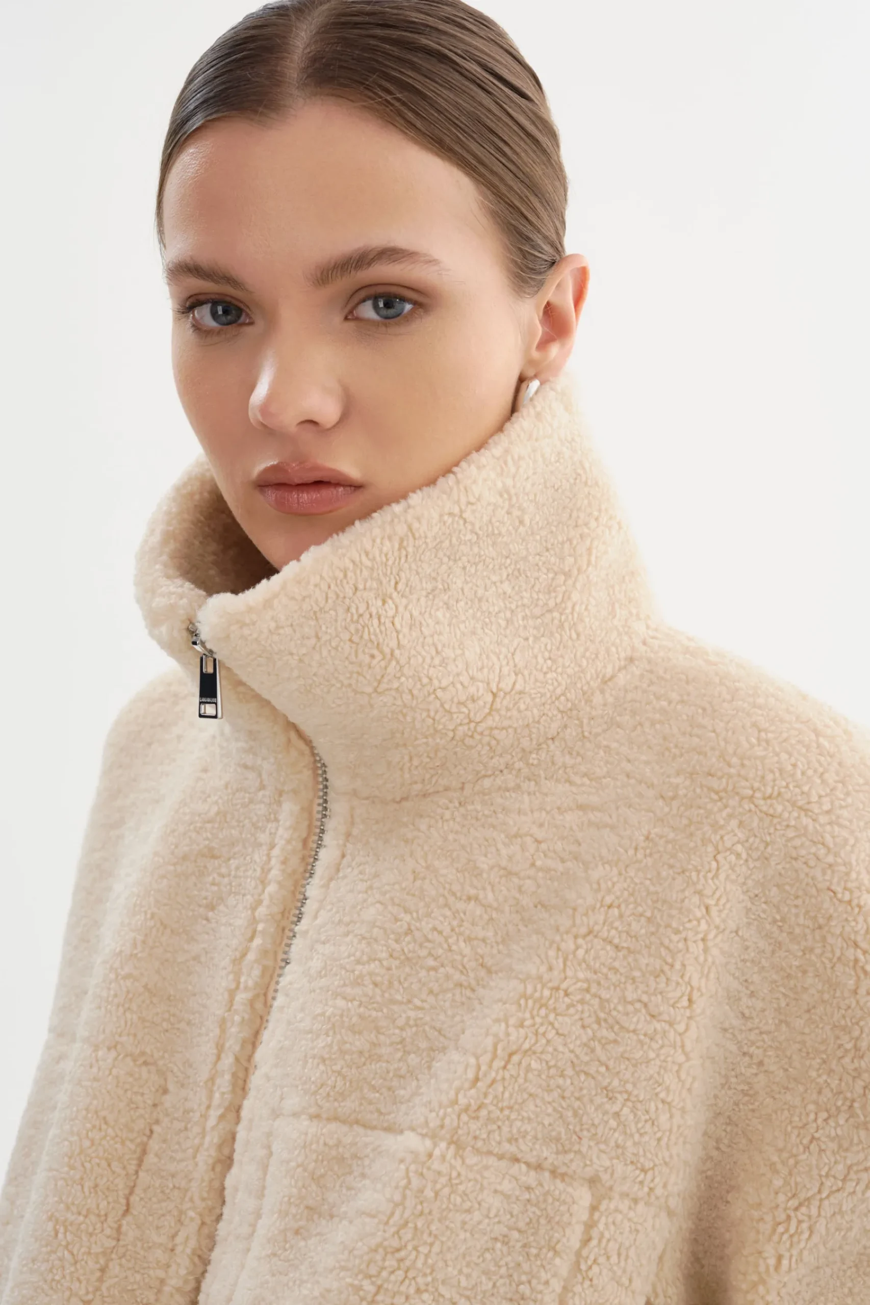 Femme LAMARQUE JAYNA | Sherpa Jacket