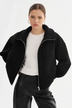 Femme LAMARQUE JAYNA | Sherpa Jacket