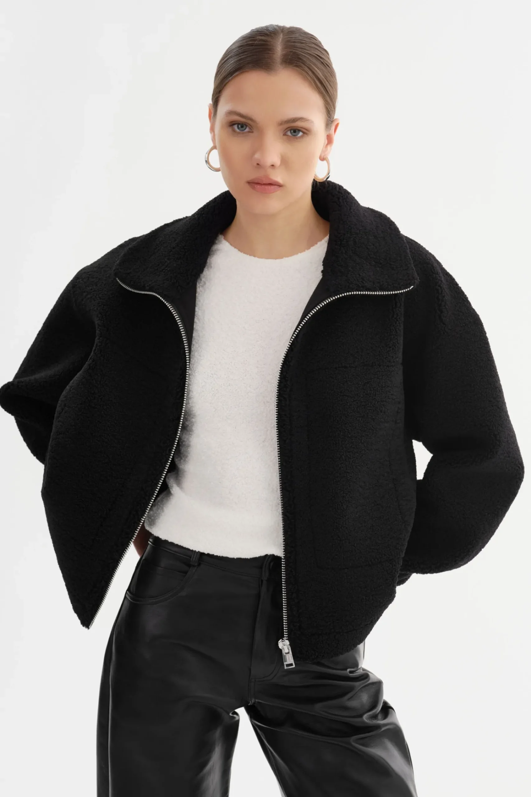 Femme LAMARQUE JAYNA | Sherpa Jacket