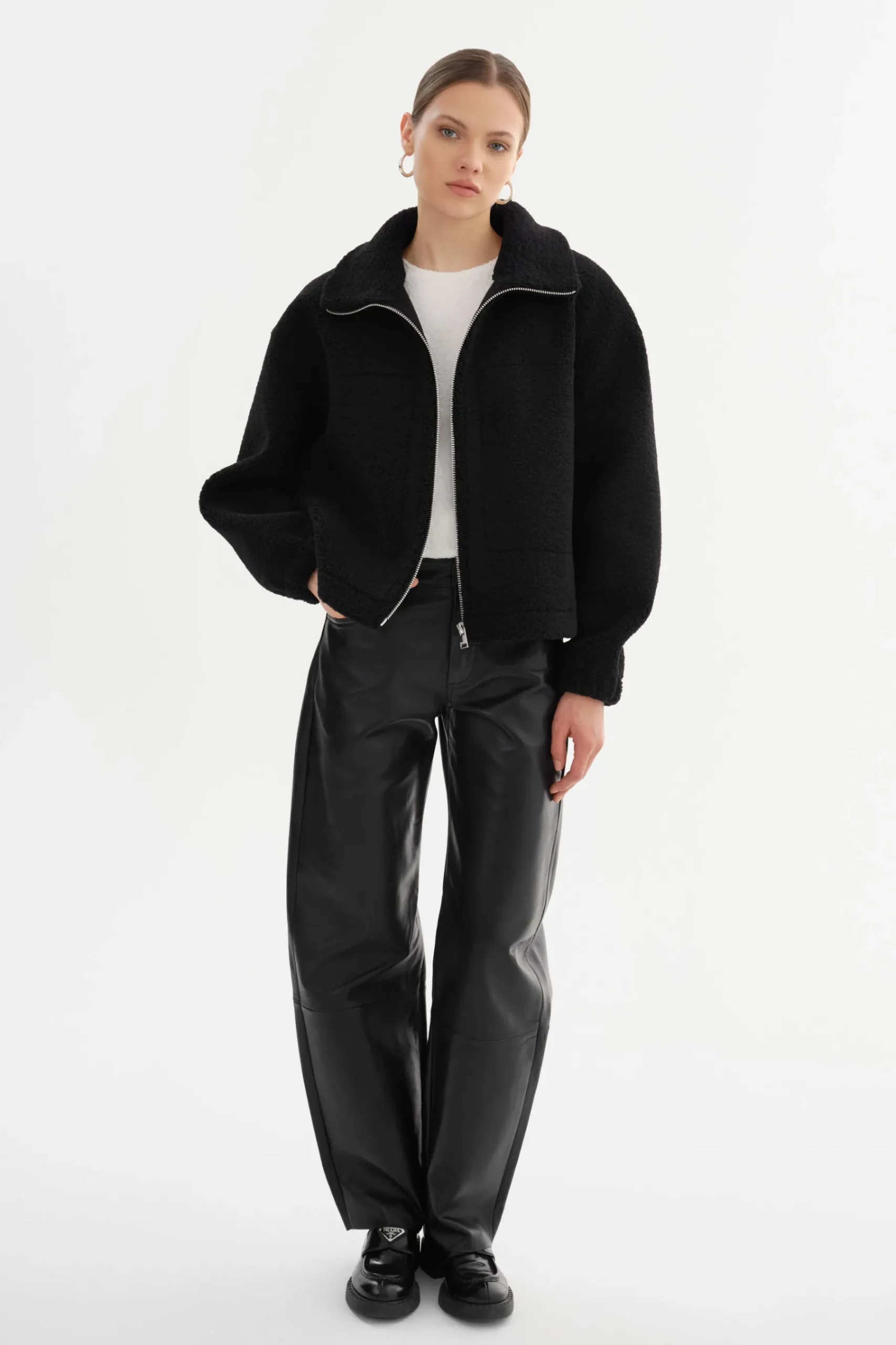 Femme LAMARQUE JAYNA | Sherpa Jacket