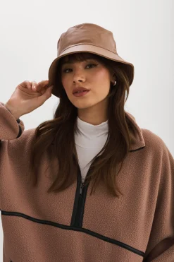 Femme LAMARQUE JEANNE Chapeau En Cuir