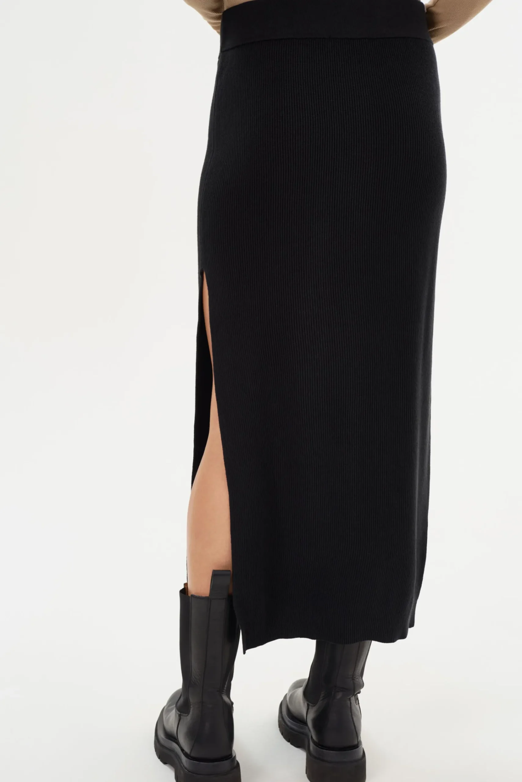 Femme LAMARQUE JILLIAN | Jupe Midi En Maille
