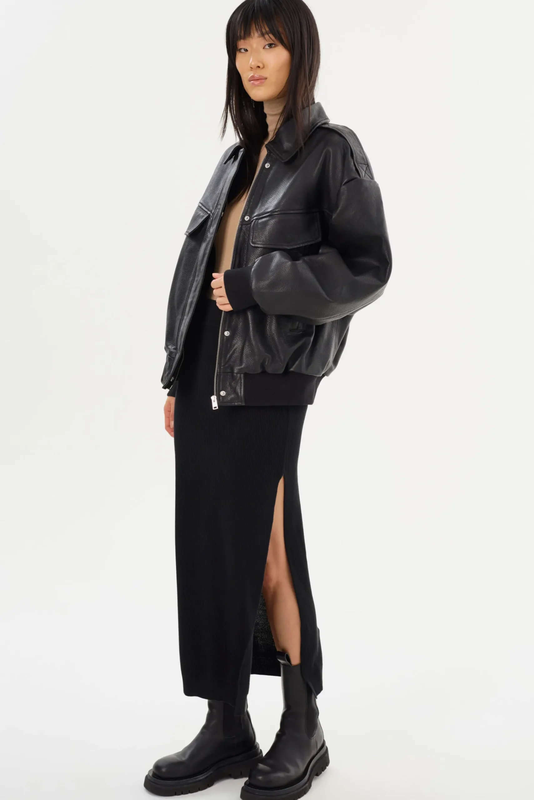 Femme LAMARQUE JILLIAN | Jupe Midi En Maille