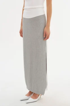 Femme LAMARQUE JILLIAN | Jupe Midi En Maille