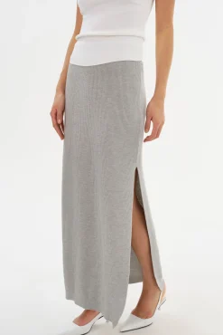 Femme LAMARQUE JILLIAN | Jupe Midi En Maille