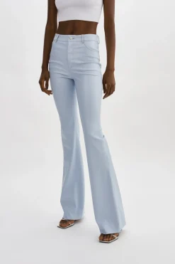 Femme LAMARQUE KAIDA | Pantalon évasé En Simili Cuir