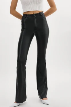 Femme LAMARQUE KAIDA | Pantalon évasé En Simili Cuir