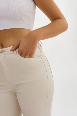 Femme LAMARQUE KAIDA | Pantalon évasé En Simili Cuir