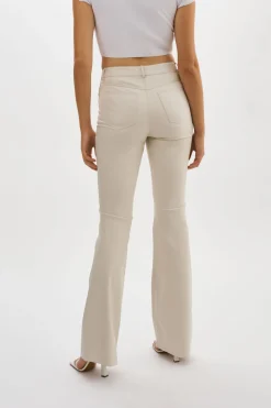 Femme LAMARQUE KAIDA | Pantalon évasé En Simili Cuir