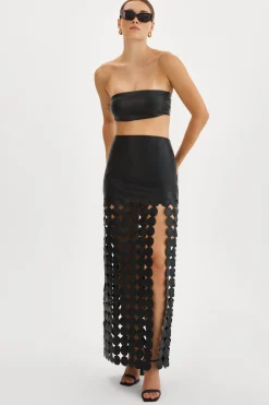 Femme LAMARQUE KALI | Jupe Longue Multi-cercles