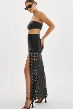 Femme LAMARQUE KALI | Jupe Longue Multi-cercles