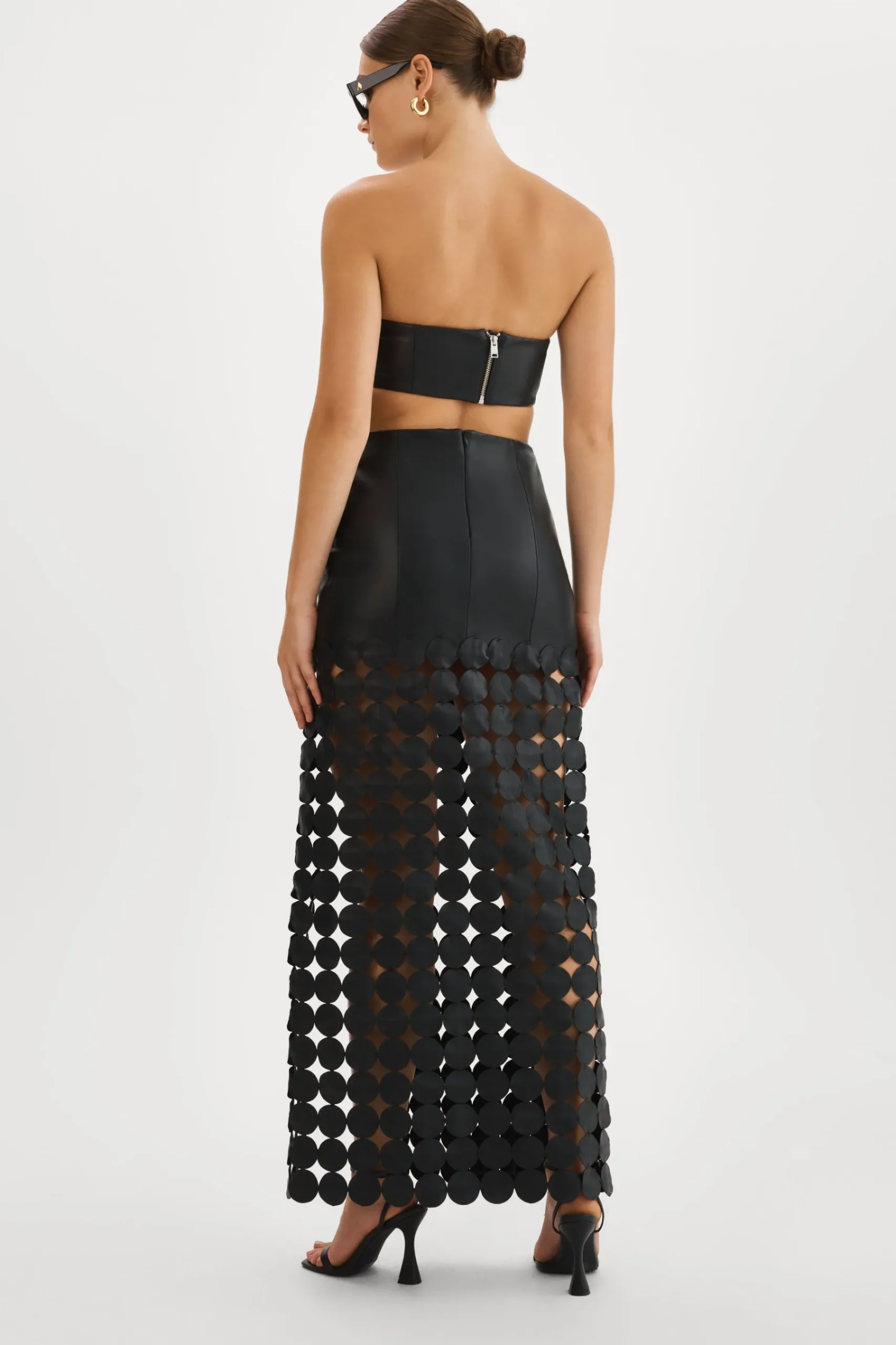 Femme LAMARQUE KALI | Jupe Longue Multi-cercles