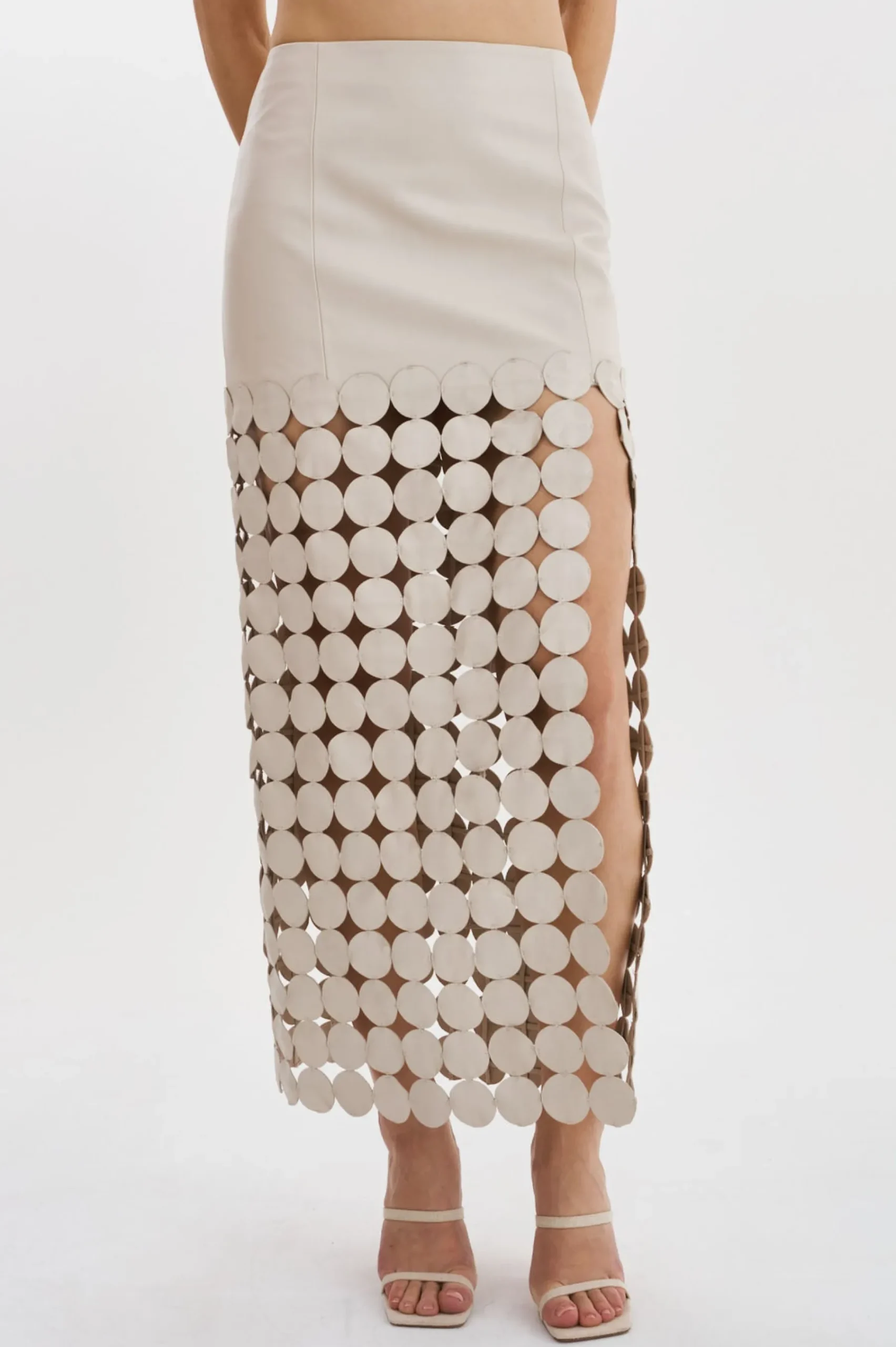 Femme LAMARQUE KALI | Jupe Longue Multi-cercles