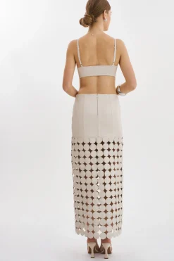 Femme LAMARQUE KALI | Jupe Longue Multi-cercles