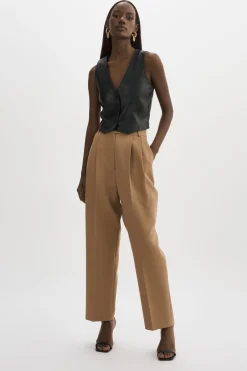 Femme LAMARQUE KALLIE | Gilet En Cuir