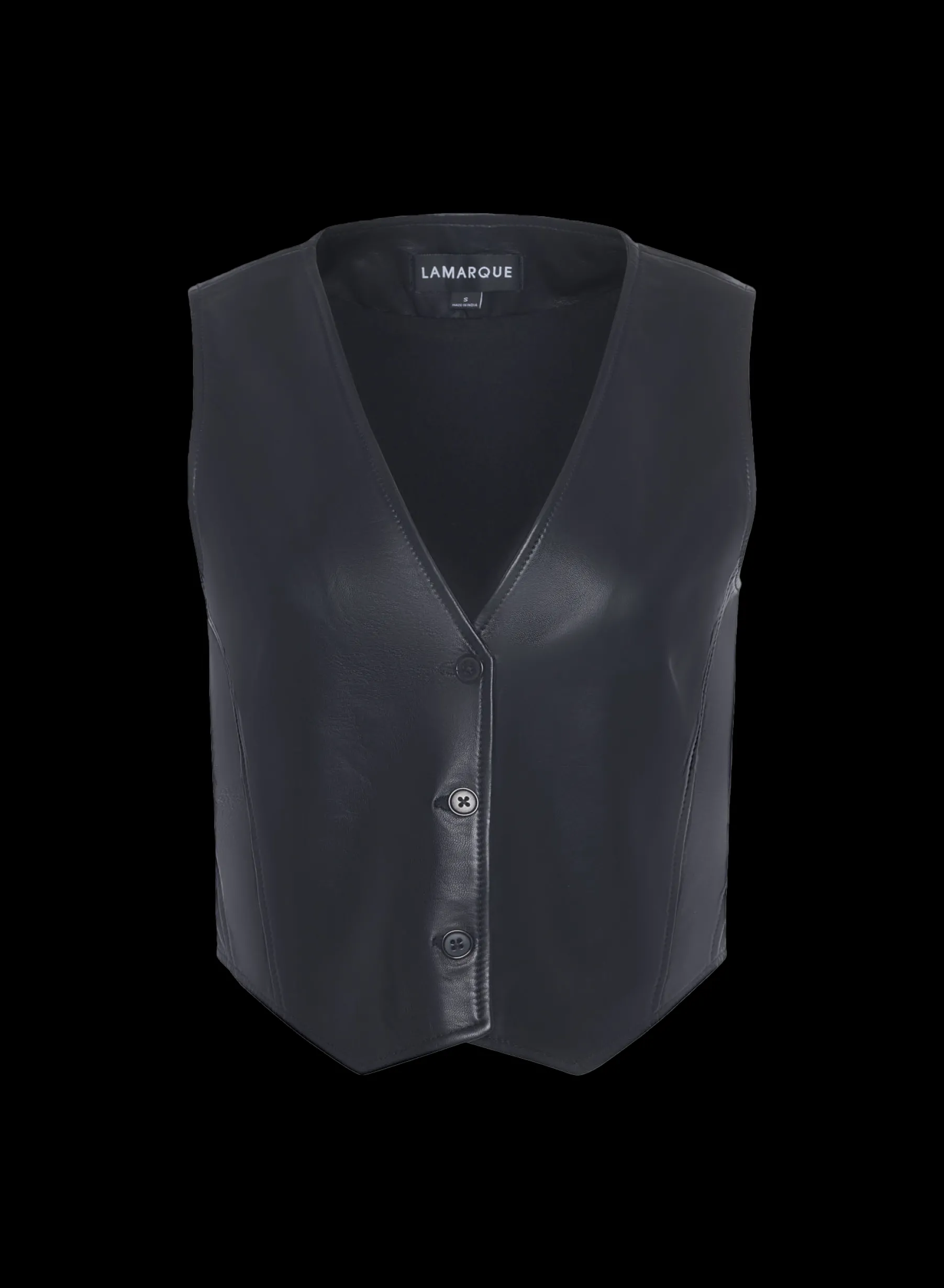 Femme LAMARQUE KALLIE | Gilet En Cuir