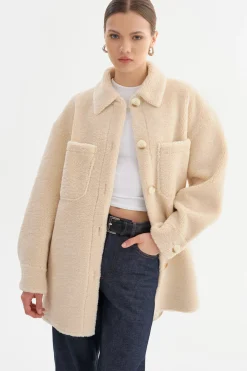 Femme LAMARQUE KANE | Sherpa Shacket