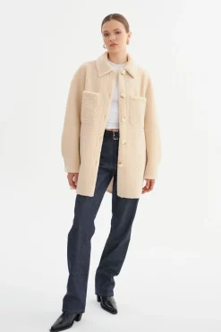 Femme LAMARQUE KANE | Sherpa Shacket