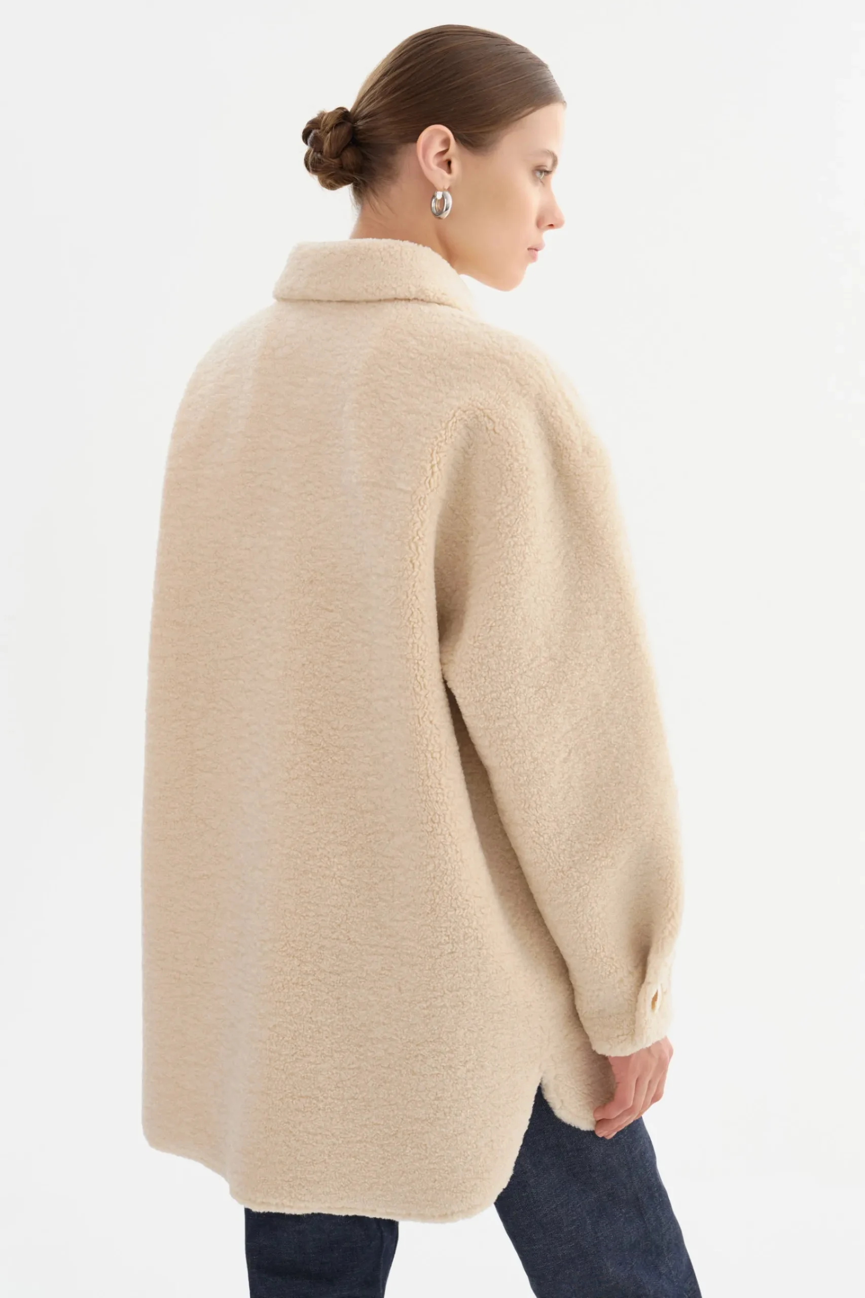 Femme LAMARQUE KANE | Sherpa Shacket