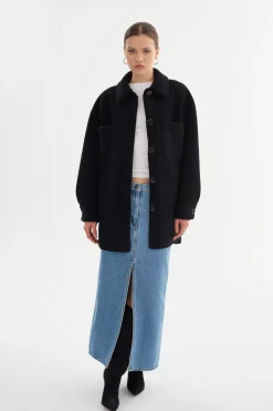 Femme LAMARQUE KANE | Sherpa Shacket