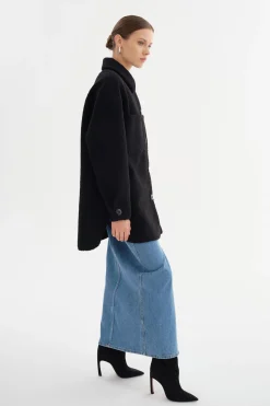 Femme LAMARQUE KANE | Sherpa Shacket