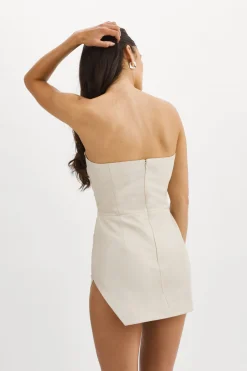 Femme LAMARQUE KARLA Robe En Cuir