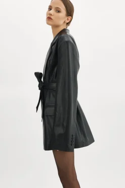 Femme LAMARQUE KASSANDRA | Blazer Oversize En Similicuir
