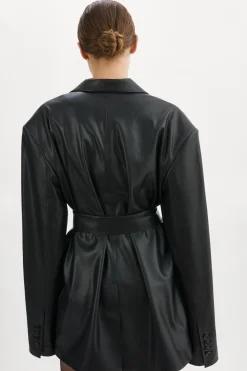 Femme LAMARQUE KASSANDRA | Blazer Oversize En Similicuir